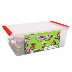 Picture of Kinder Velt Menchees Bucket #2 20 Piece Pack